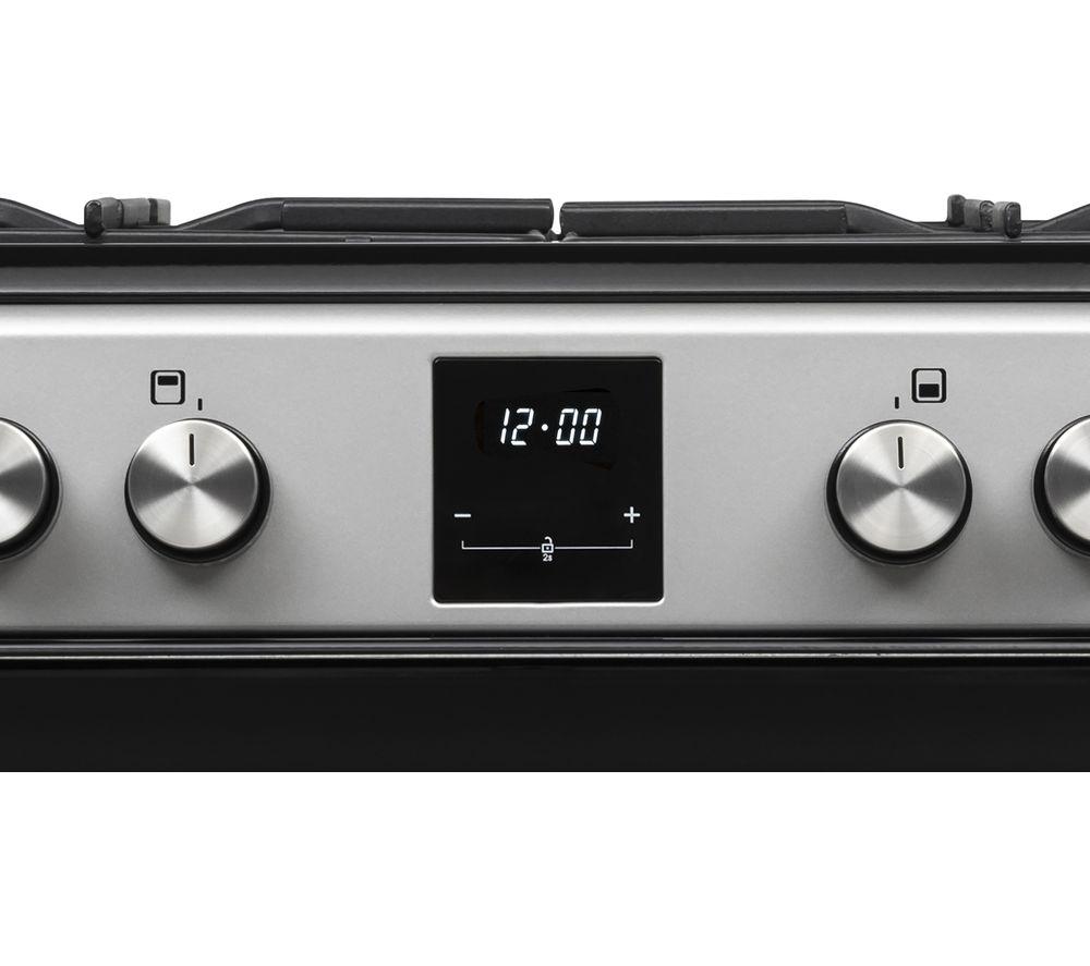 KENWOOD KTG606S22 60 cm Gas Cooker - Silver image number 8 of 9
