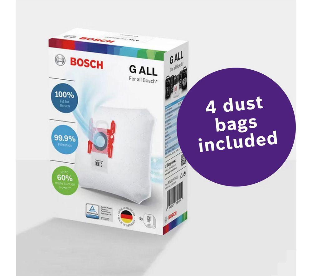 Bosch vacuum bags g all sale