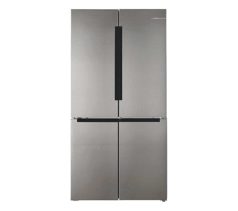 Bosch Kfn96apeag Smart Fridge Freezer - Inox, Silver/Grey