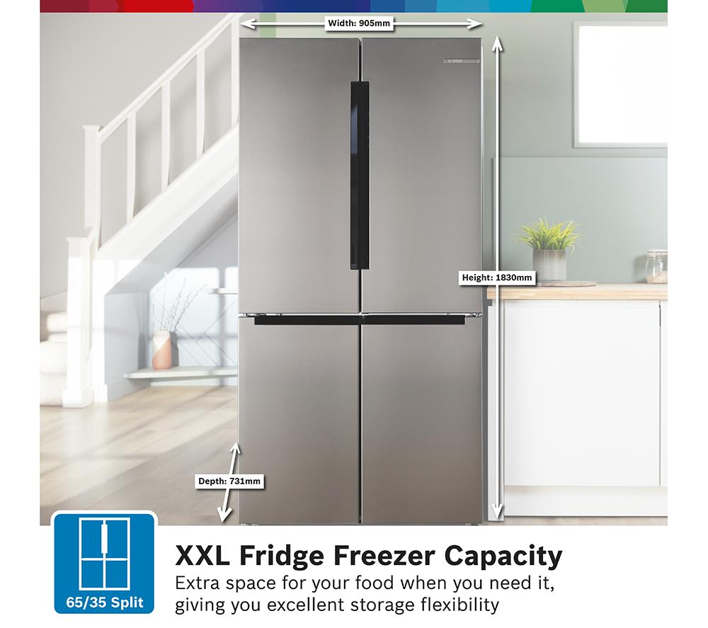 BOSCH KFN96APEAG Smart Fridge Freezer - Inox image number 10 of 23