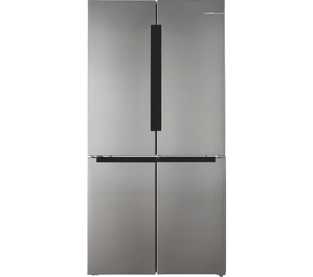 BOSCH KFN96VPEAG Fridge Freezer - Inox, Silver/Grey