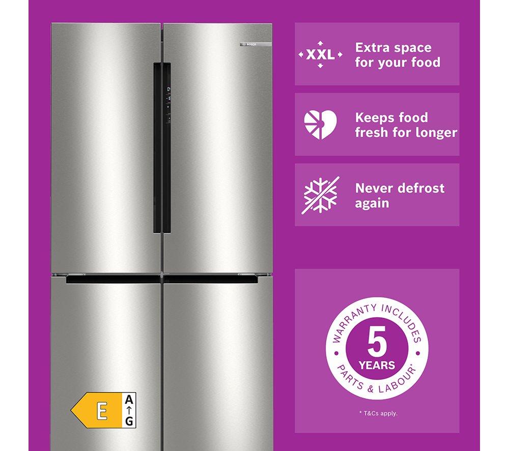 BOSCH KFN96VPEAG Fridge Freezer - Inox image number 4 of 17
