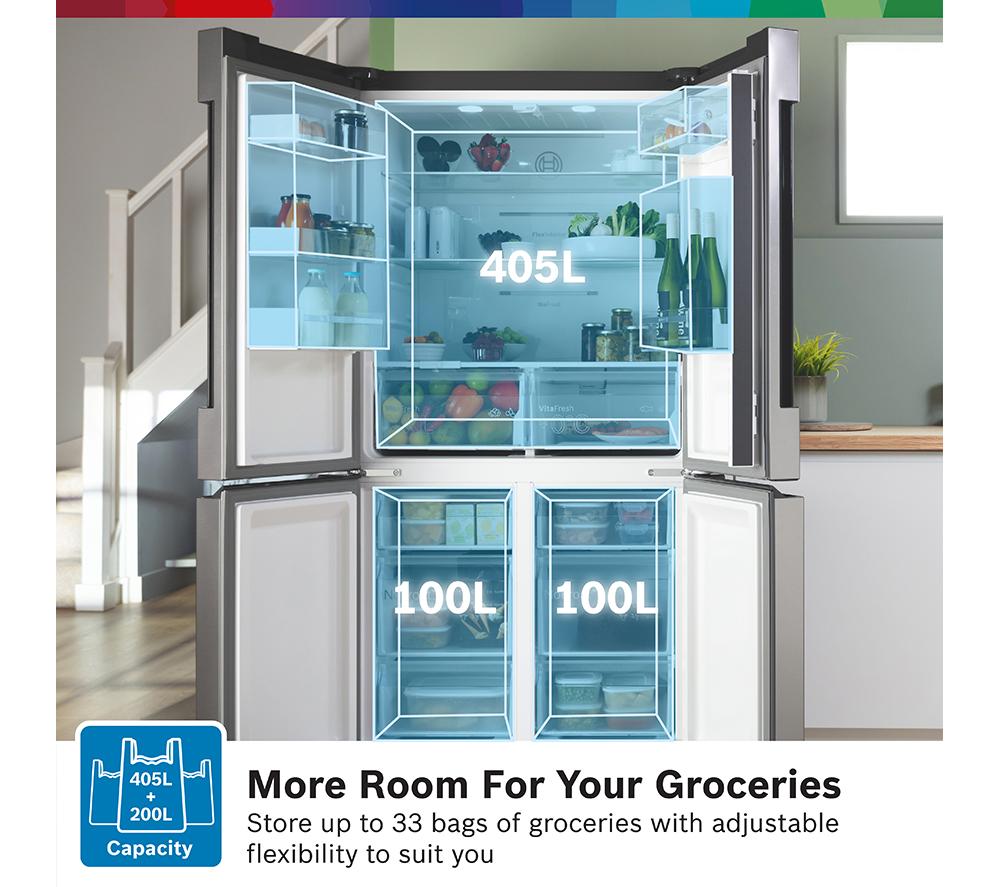 BOSCH KFN96VPEAG Fridge Freezer - Inox image number 6 of 17