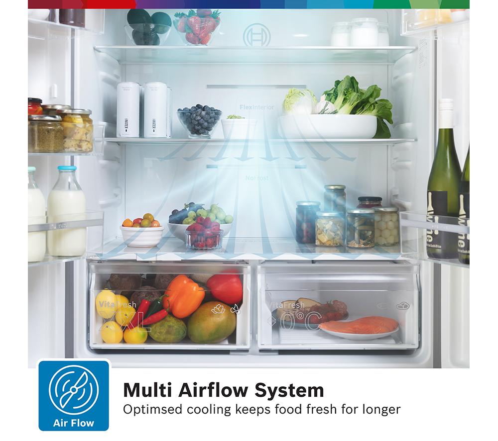 BOSCH KFN96VPEAG Fridge Freezer - Inox image number 7 of 17