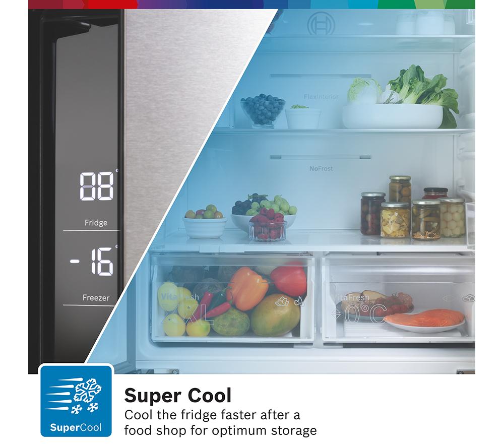 BOSCH KFN96VPEAG Fridge Freezer - Inox image number 8 of 17