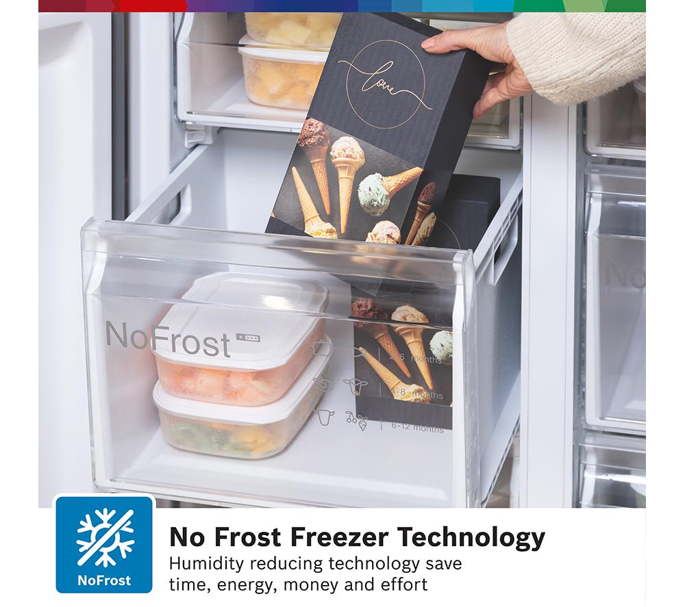 BOSCH KFN96VPEAG Fridge Freezer - Inox image number 11 of 17
