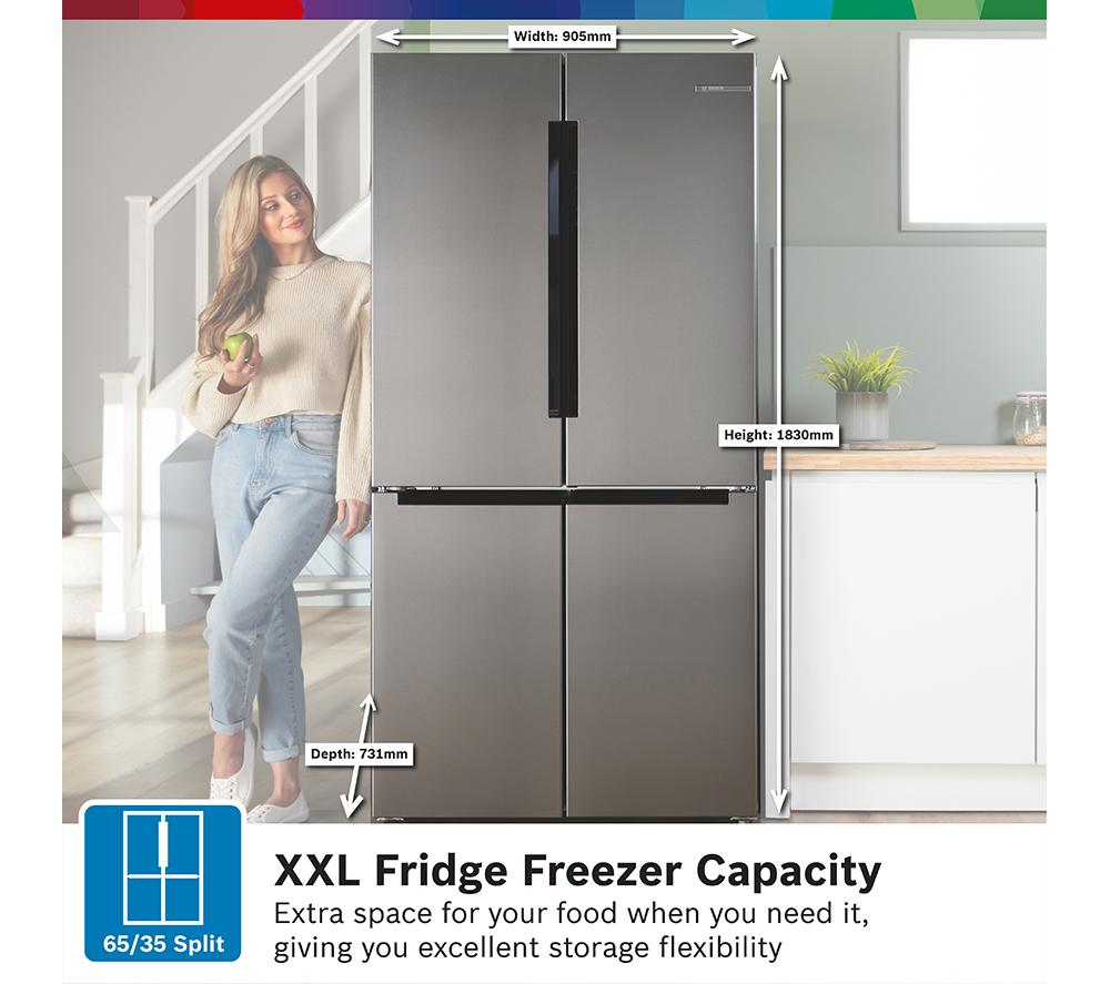 BOSCH KFN96VPEAG Fridge Freezer - Inox image number 13 of 17