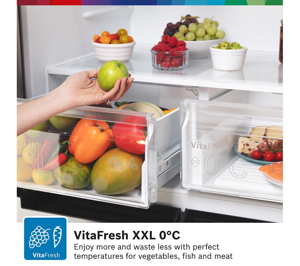 BOSCH KFN96VPEAG Fridge Freezer - Inox image number 16 of 17