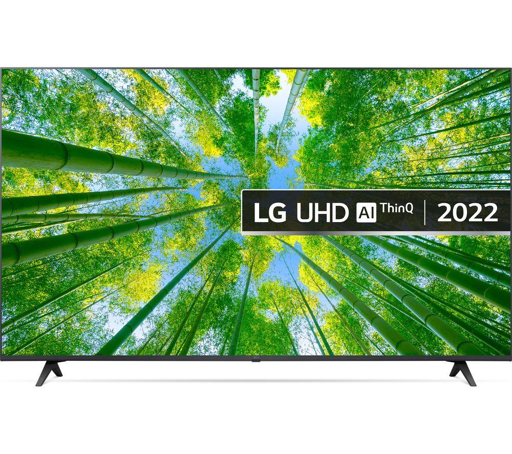 55" LG 55UQ80006LB  Smart 4K Ultra HD HDR LED TV with Google Assistant & Amazon Alexa review