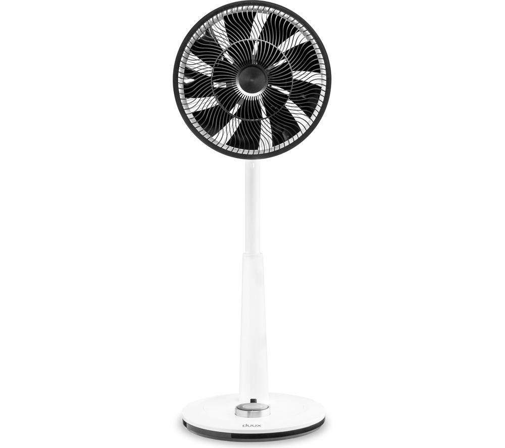 DUUX Whisper DXCF03UK 13.4inch Pedestal Fan - White