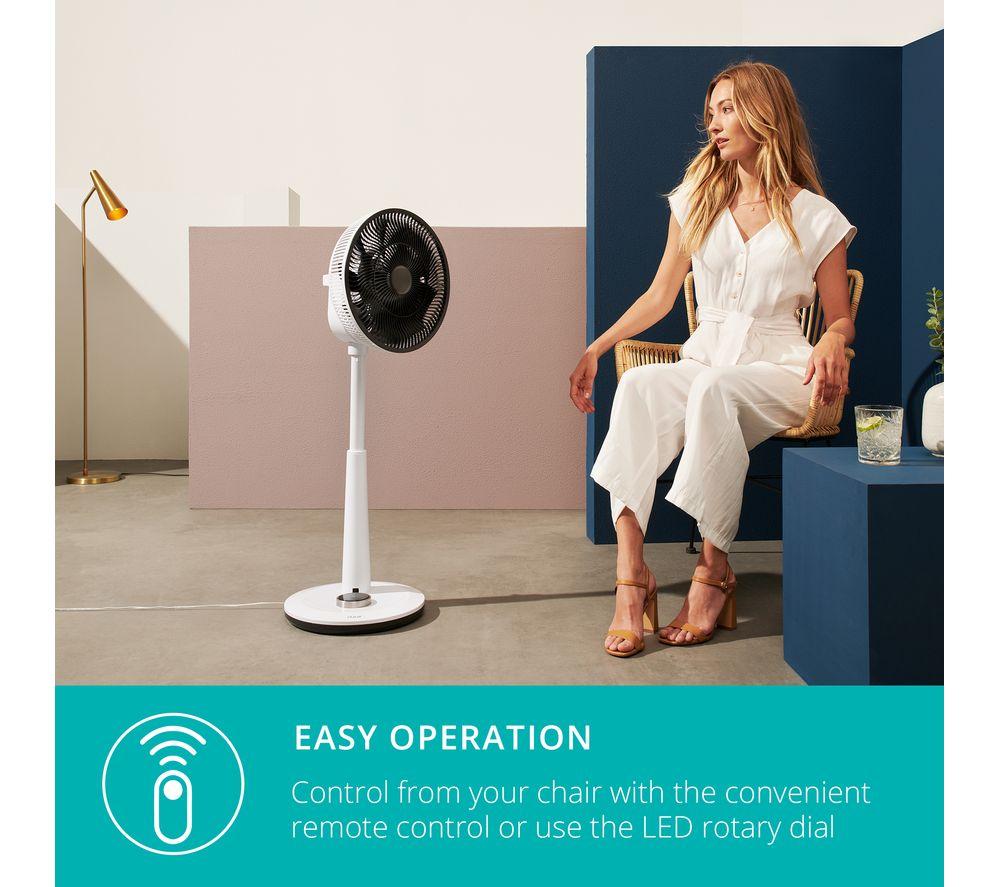 DUUX Whisper DXCF03UK 13.4" Pedestal Fan - White image number 8 of 11
