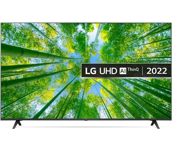 LG 65UQ81006LB 65" Smart 4K Ultra HD HDR LED TV with Google Assistant & Amazon Alexa - Dark Iron Grey