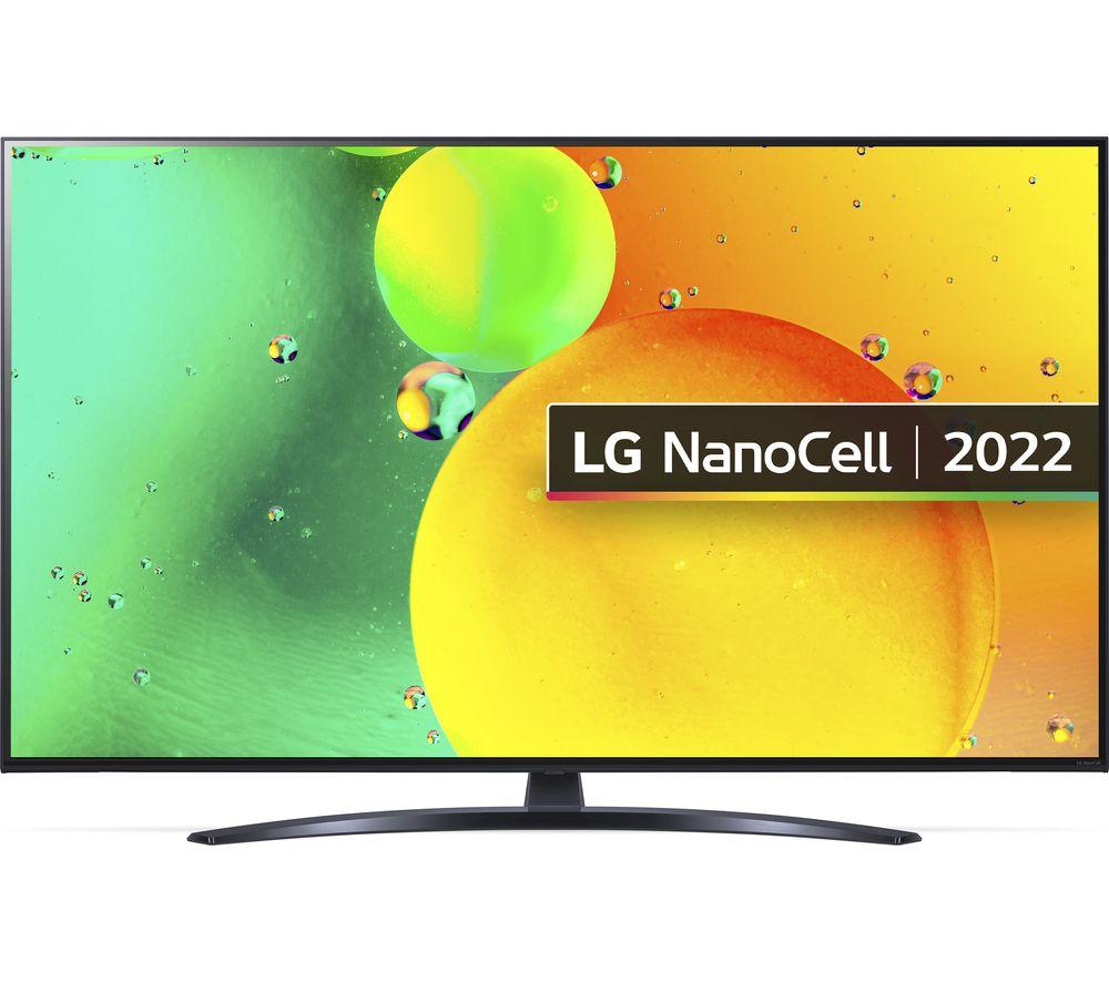 LG 55NANO766QA 55' Smart 4K Ultra HD HDR LED TV with Google Assistant & Amazon Alexa - image 1