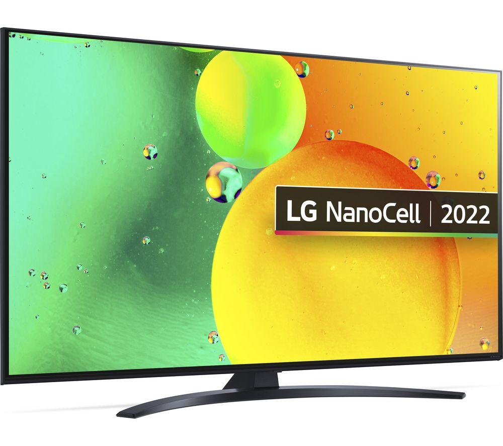 LG 55NANO766QA 55' Smart 4K Ultra HD HDR LED TV with Google Assistant & Amazon Alexa - image 2
