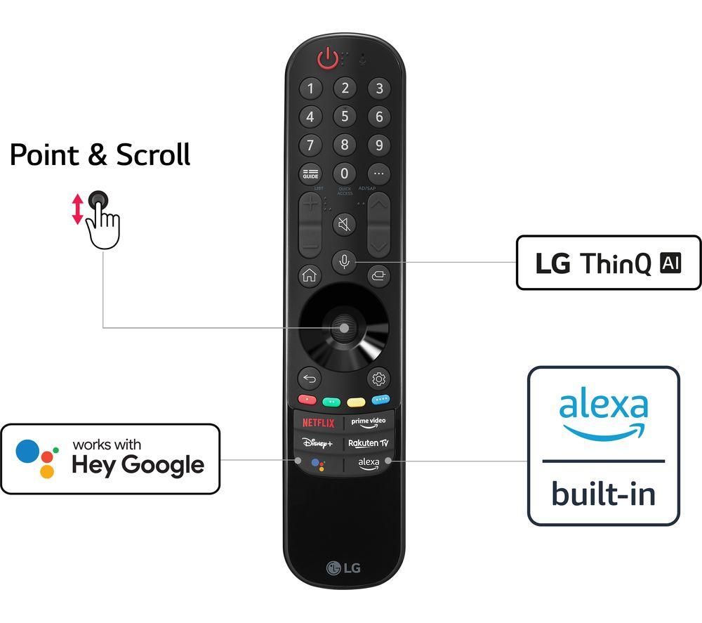 LG 55NANO766QA 55' Smart 4K Ultra HD HDR LED TV with Google Assistant & Amazon Alexa - image 5