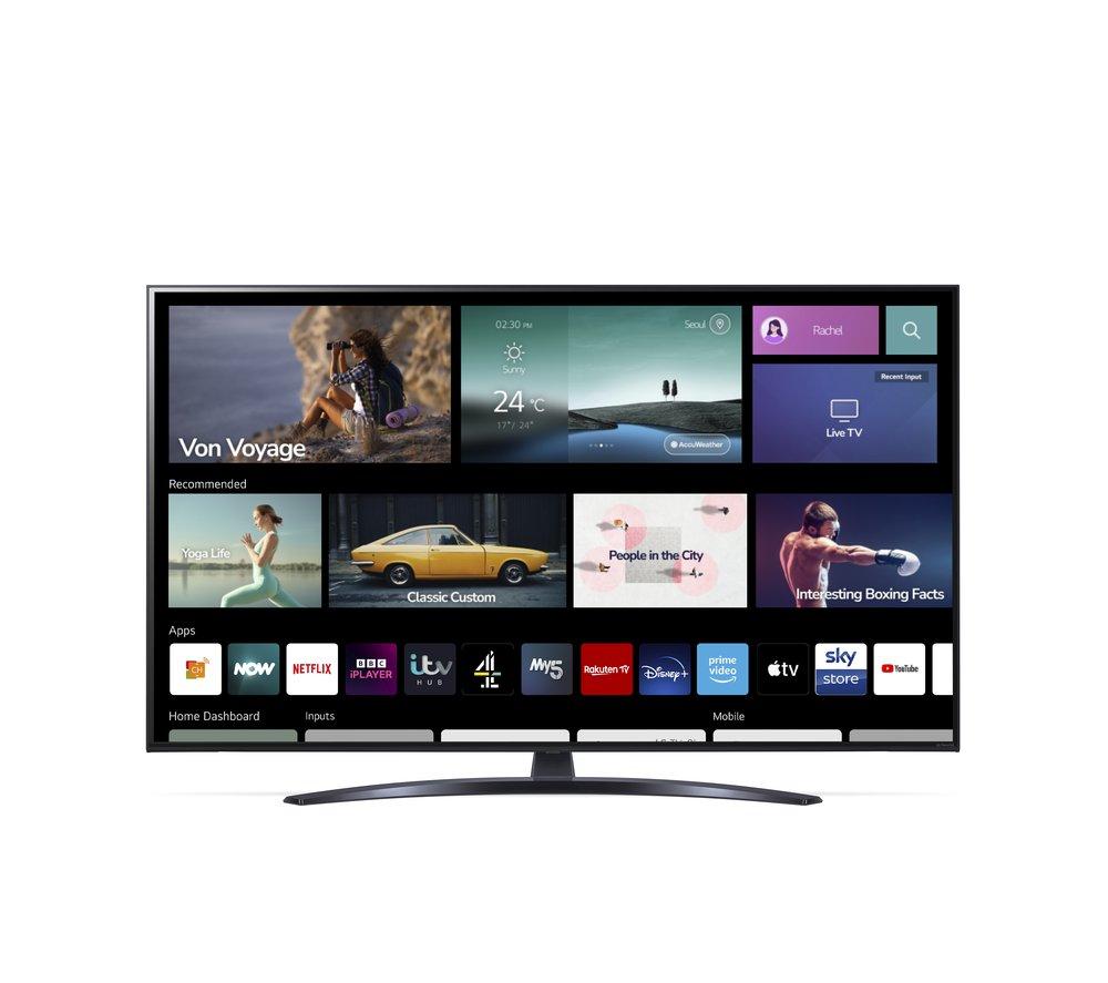 LG 55NANO766QA 55' Smart 4K Ultra HD HDR LED TV with Google Assistant & Amazon Alexa - image 6