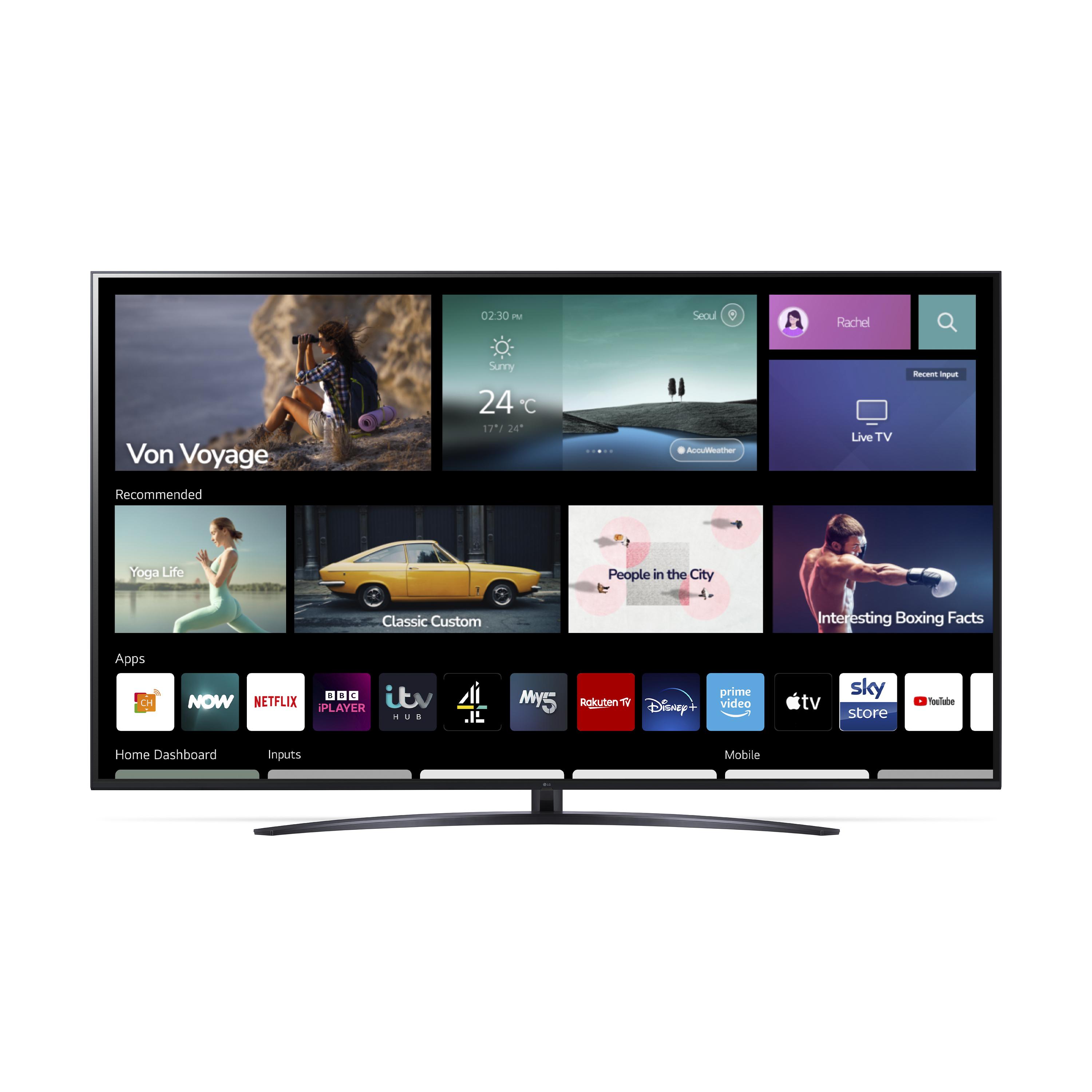 LG 70NANO766QA 70' Smart 4K Ultra HD HDR LED TV with Google Assistant & Amazon Alexa - image 6