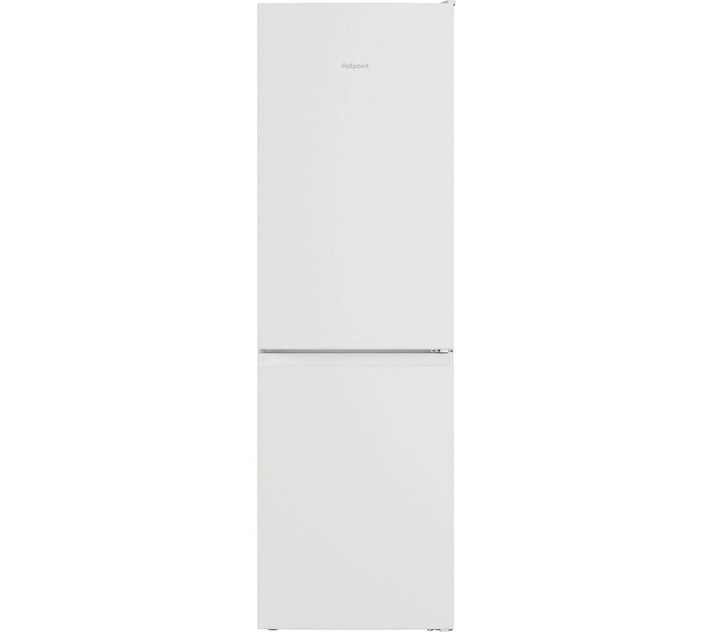 HOTPOINT H3X 81I W 70/30 Fridge Freezer - White, White