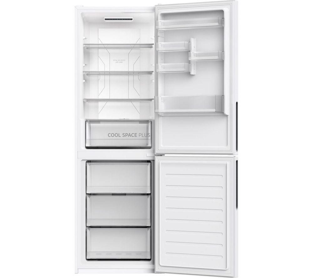 HOOVER HOCE4T618EWK 60/40 Fridge Freezer - White image number 3 of 9