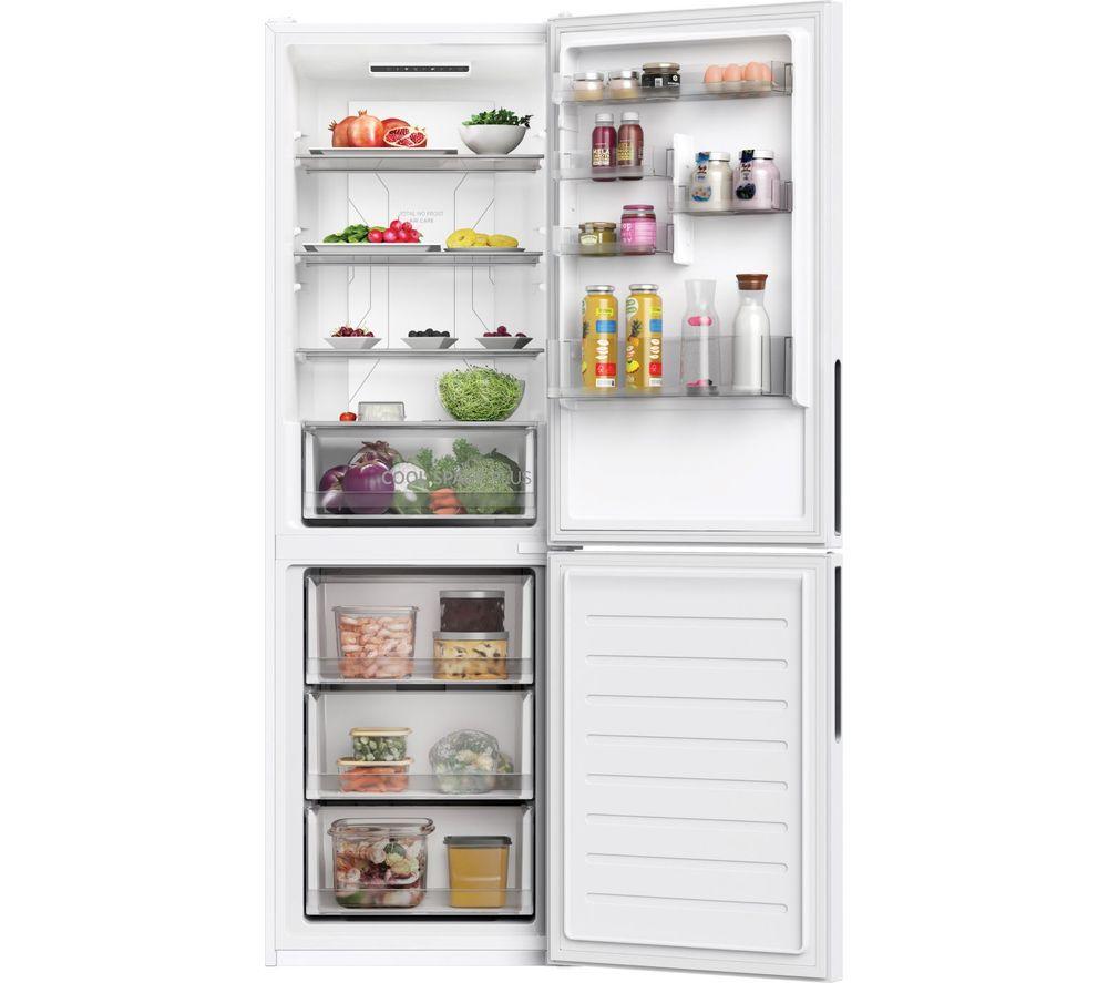 HOOVER HOCE4T618EWK 60/40 Fridge Freezer - White image number 4 of 9