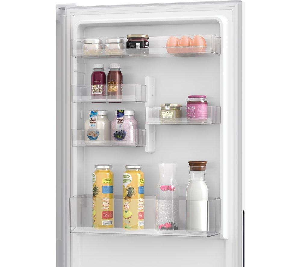 HOOVER HOCE4T618EWK 60/40 Fridge Freezer - White image number 6 of 9