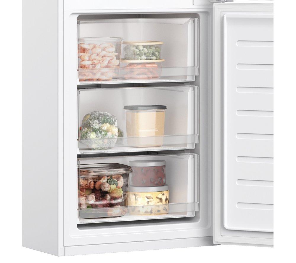 HOOVER HOCE4T618EWK 60/40 Fridge Freezer - White image number 7 of 9