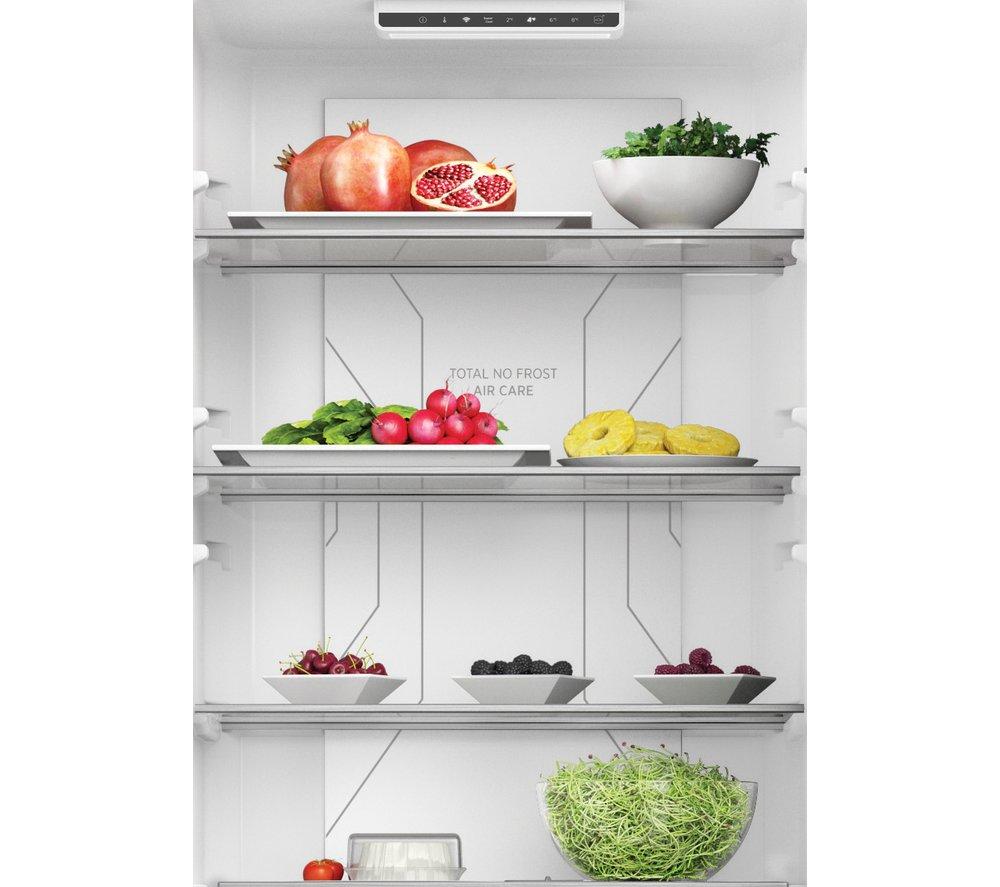 HOOVER HOCE4T618EWK 60/40 Fridge Freezer - White image number 8 of 9