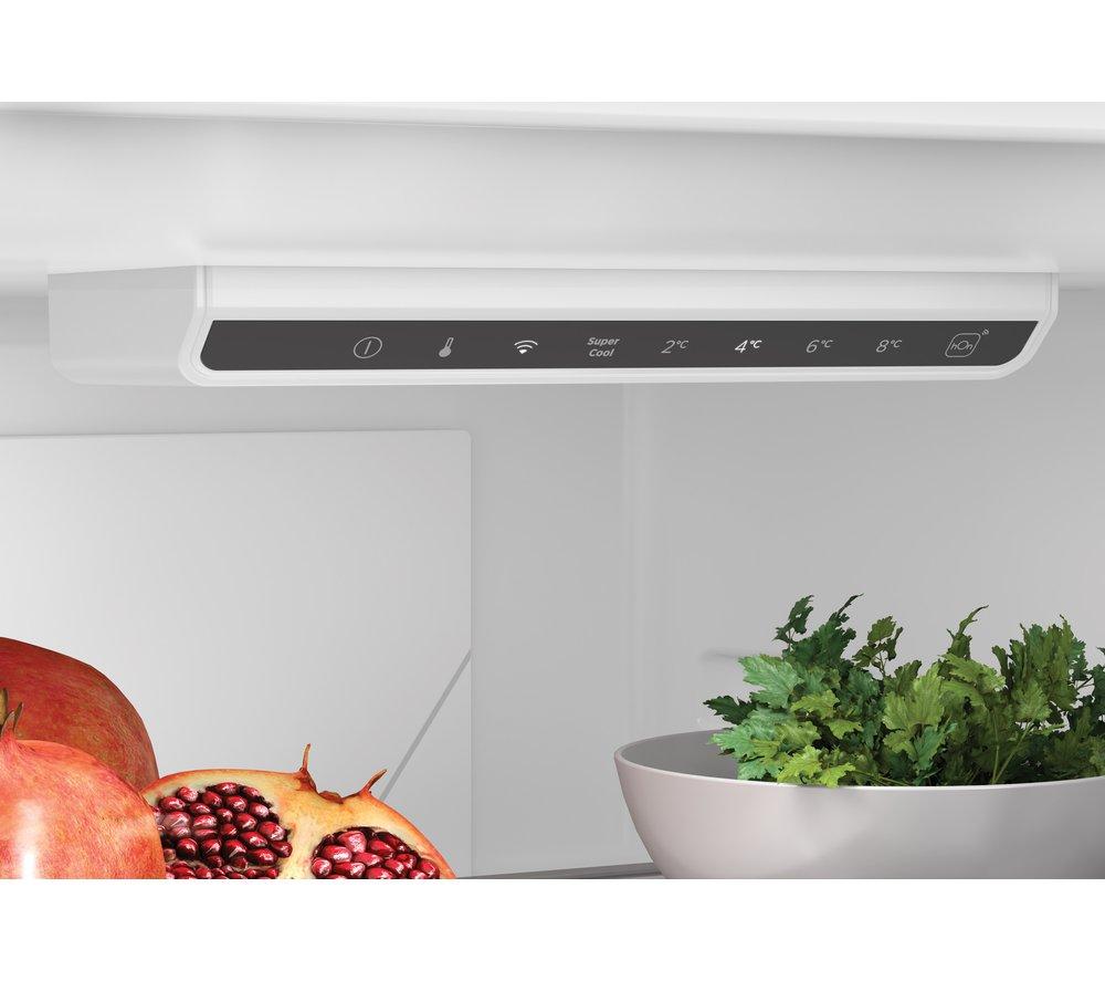 HOOVER HOCE4T618EWK 60/40 Fridge Freezer - White image number 9 of 9
