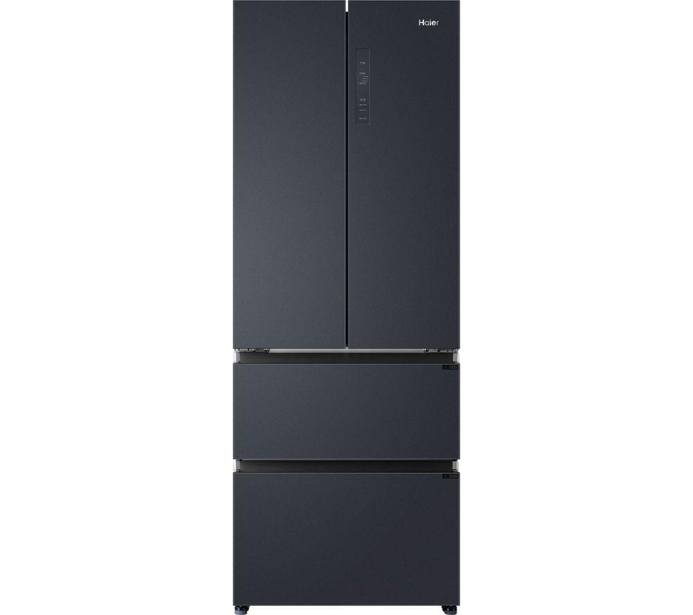 HAIER HFR5719ENPB Fridge Freezer - Slate Black, Black