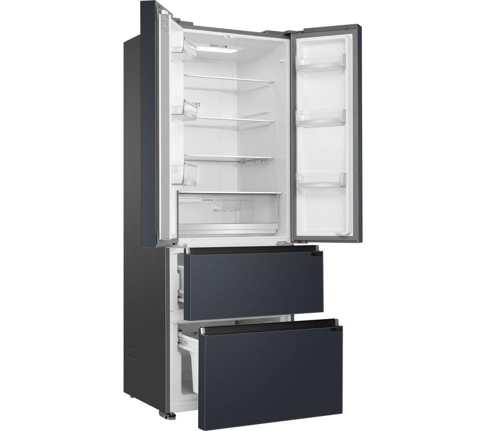HAIER HFR5719ENPB Fridge Freezer - Slate Black image number 4 of 22