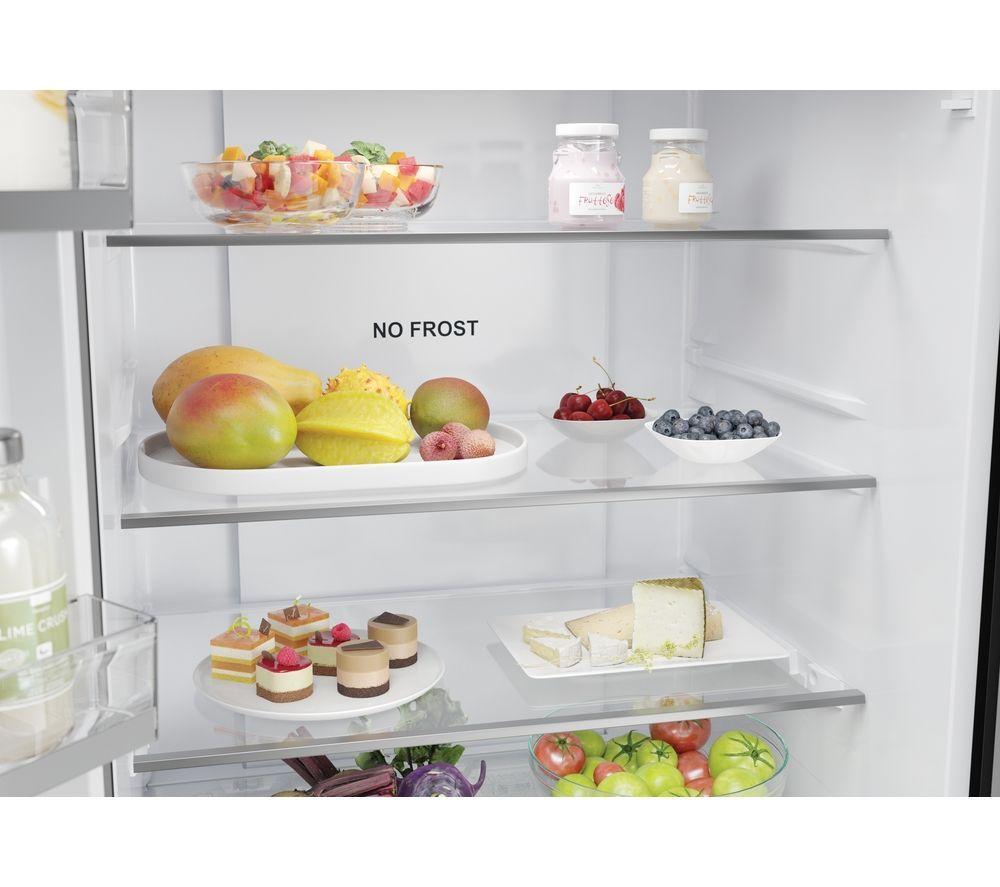 HAIER HFR5719ENPB Fridge Freezer - Slate Black image number 11 of 22