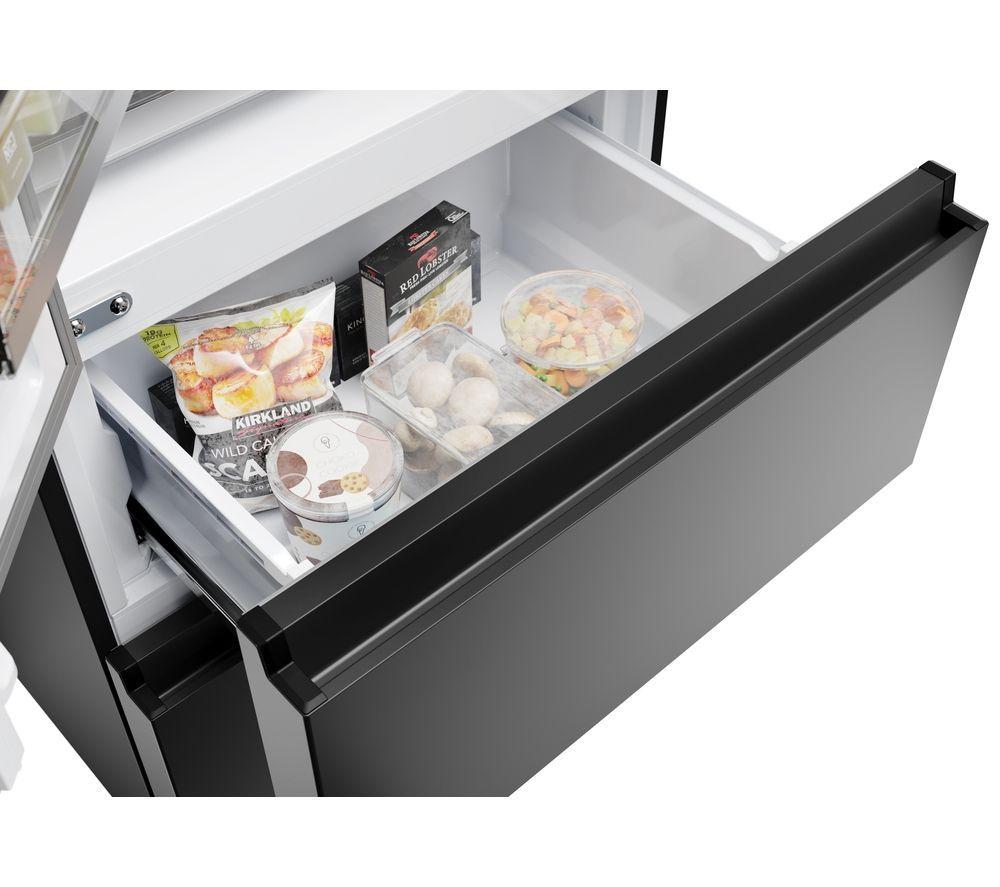 HAIER HFR5719ENPB Fridge Freezer - Slate Black image number 12 of 22