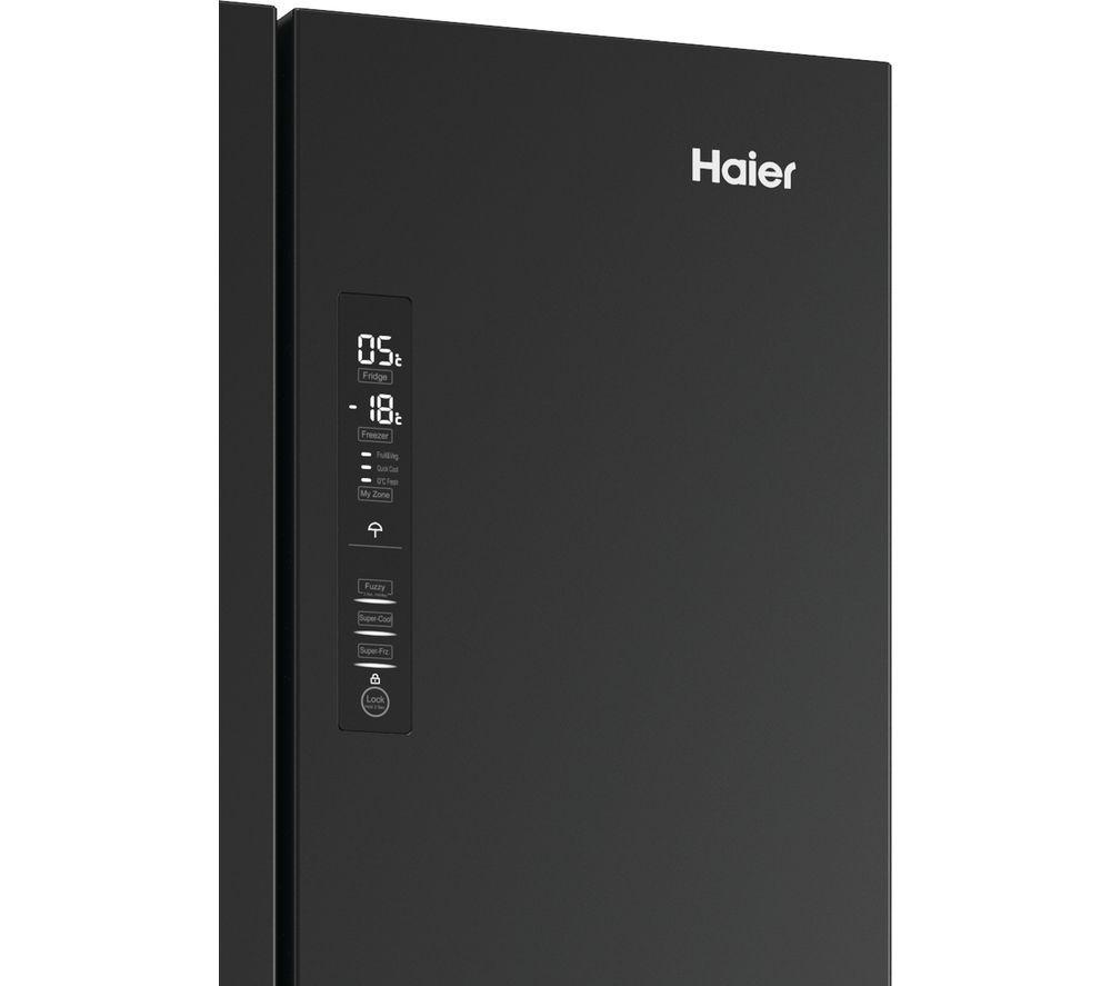 HAIER HFR5719ENPB Fridge Freezer - Slate Black image number 13 of 22