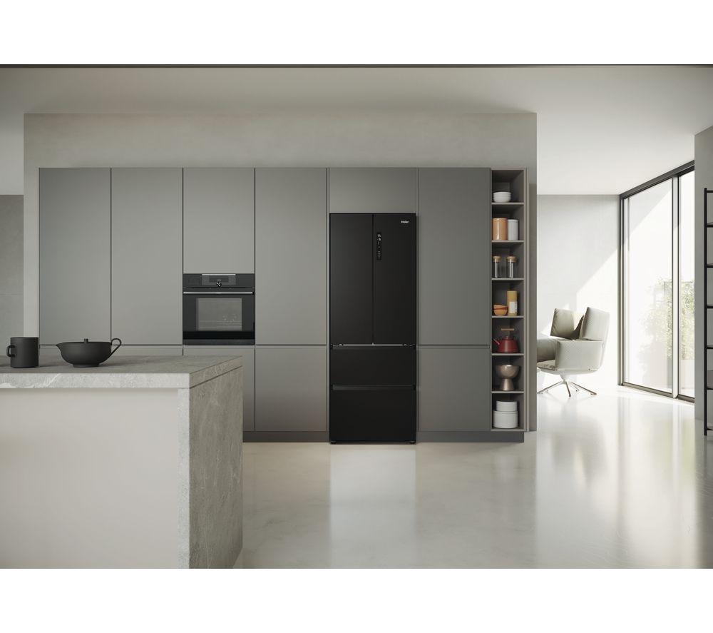 HAIER HFR5719ENPB Fridge Freezer - Slate Black image number 15 of 22