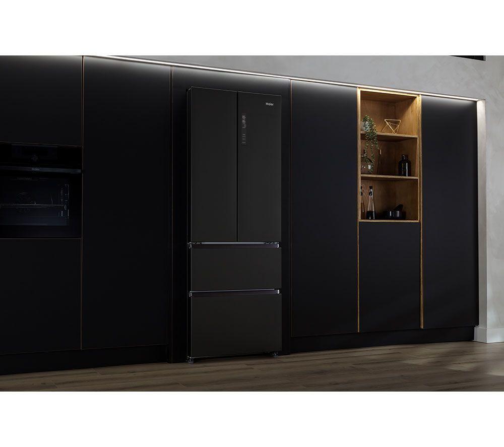 HAIER HFR5719ENPB Fridge Freezer - Slate Black image number 16 of 22