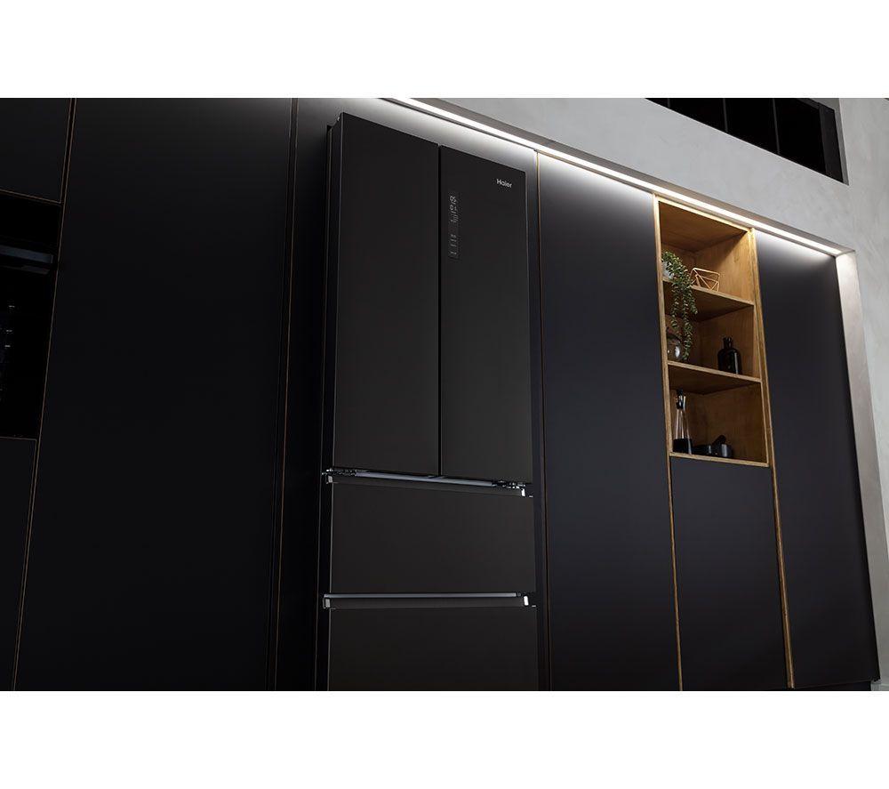 HAIER HFR5719ENPB Fridge Freezer - Slate Black image number 18 of 22