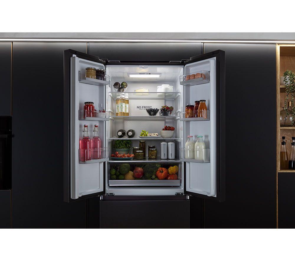 HAIER HFR5719ENPB Fridge Freezer - Slate Black image number 20 of 22