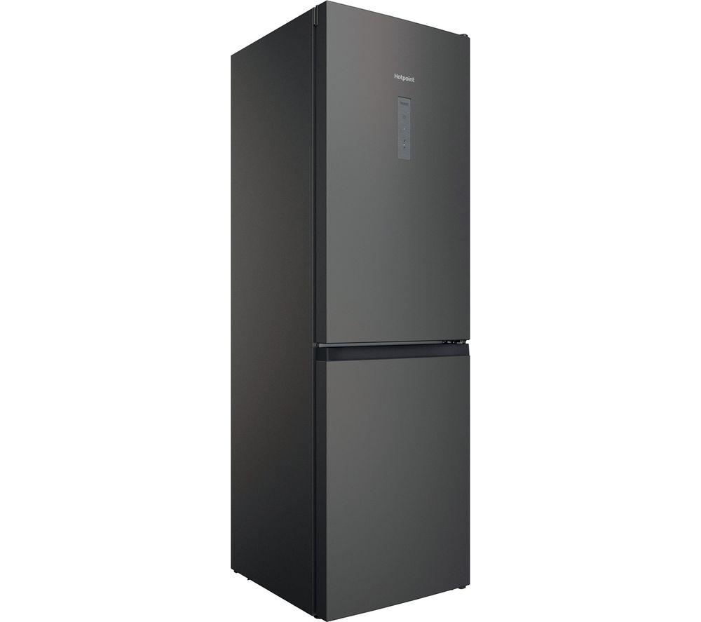 HOTPOINT H5X 82O SK 70/30 Fridge Freezer - Black image number 3 of 10