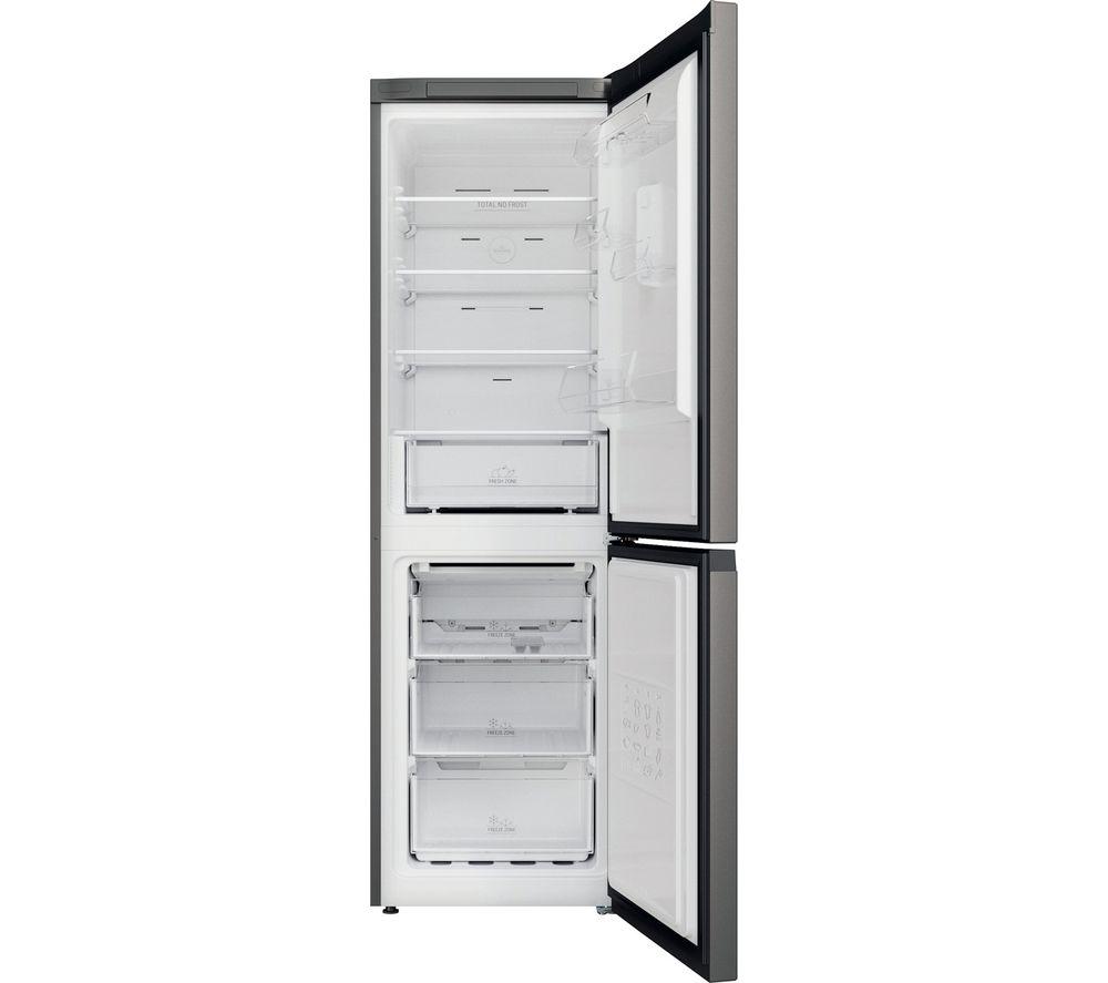 HOTPOINT H5X 82O SK 70/30 Fridge Freezer - Black image number 4 of 10