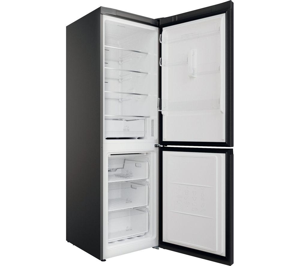 HOTPOINT H5X 82O SK 70/30 Fridge Freezer - Black image number 5 of 10