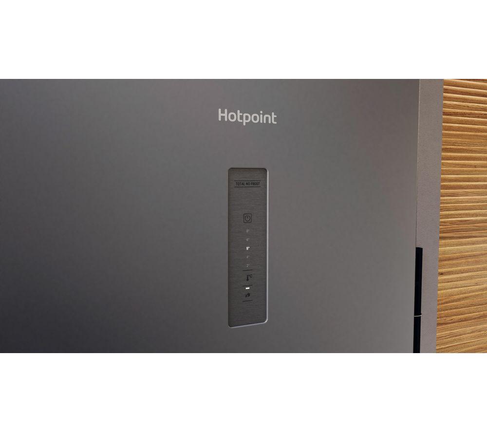 HOTPOINT H5X 82O SK 70/30 Fridge Freezer - Black image number 6 of 10