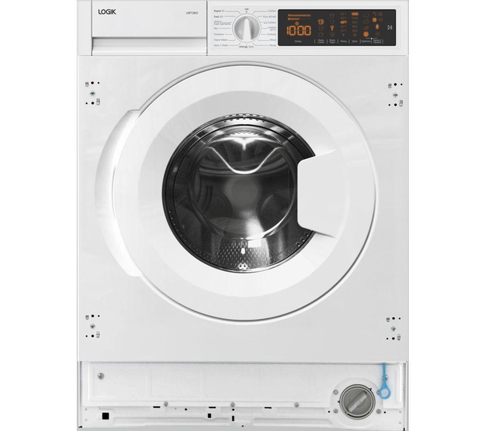 Image of LOGIK T-series LIW712W22 Integrated 7 kg 1200 Spin Washing Machine