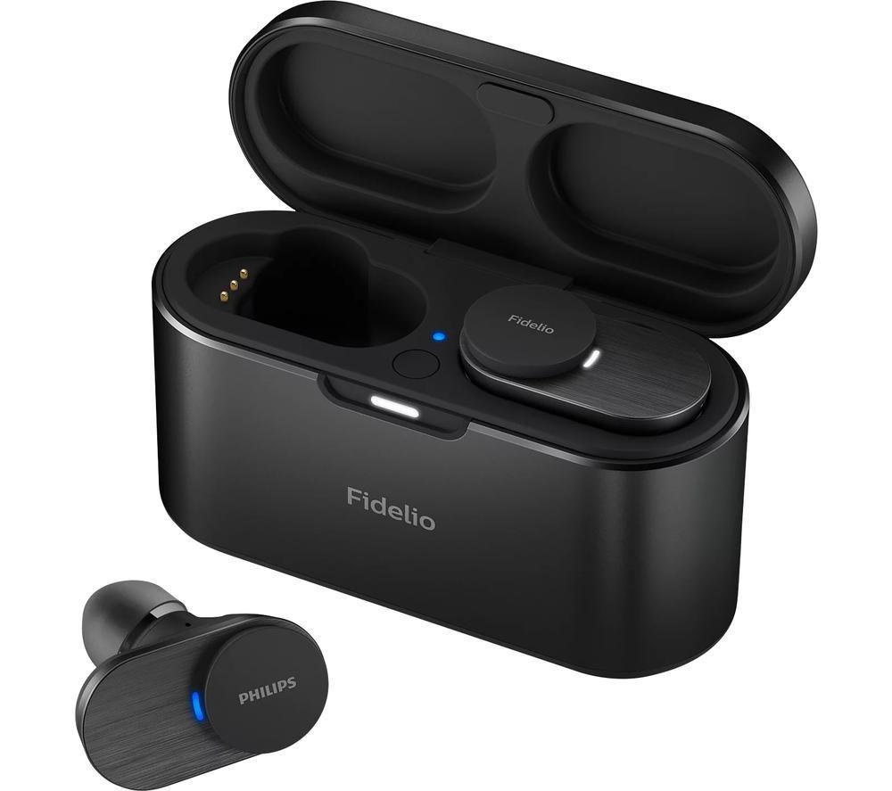PHILIPS Fidelio T1BK/00 Wireless Bluetooth Noise-Cancelling Earphones review