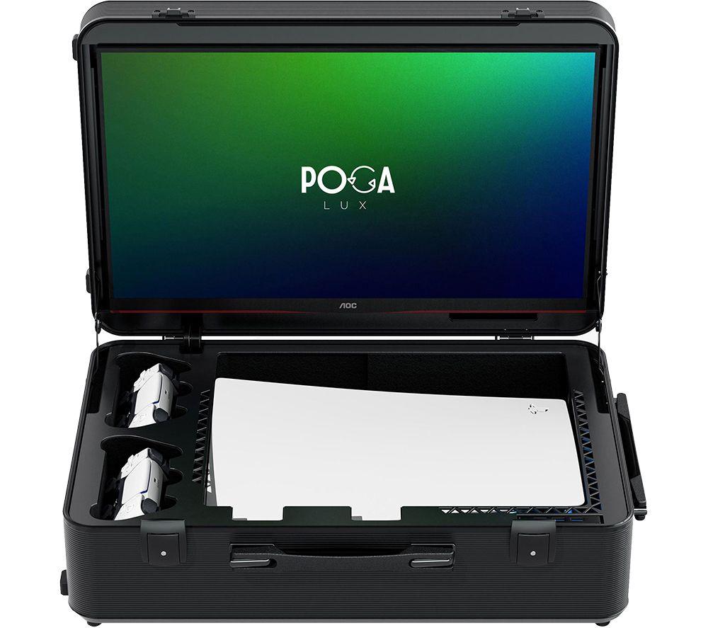 Buy INDI GAMING POGA LUX PS5 Full HD 23.8" Gaming Monitor & Case