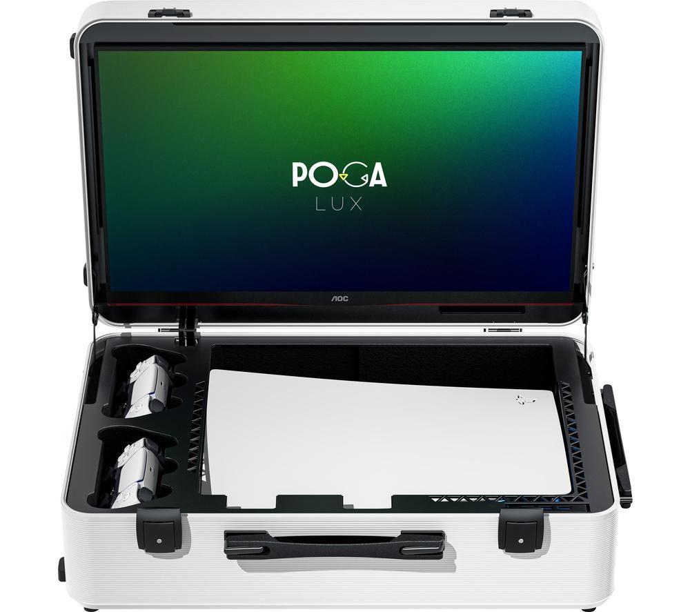 Buy INDI GAMING POGA LUX PS5 Full HD 23.8" Gaming Monitor & Case