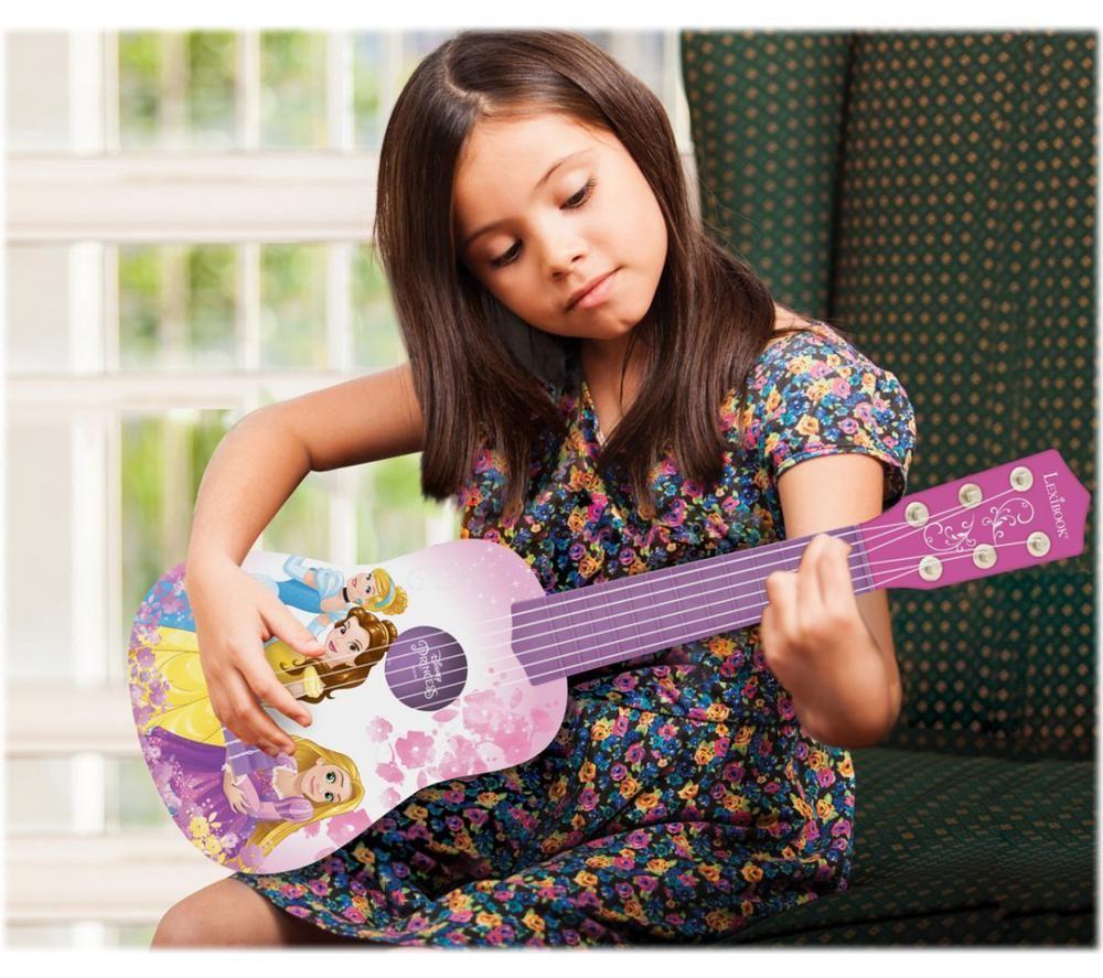 LEXIBOOK My First Guitar K200BB Guitar - Disney Princess image number 2 of 4