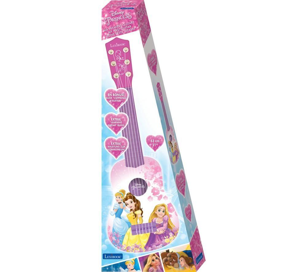 LEXIBOOK My First Guitar K200BB Guitar - Disney Princess image number 3 of 4