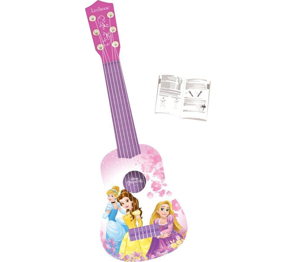 LEXIBOOK My First Guitar K200BB Guitar - Disney Princess image number 4 of 4