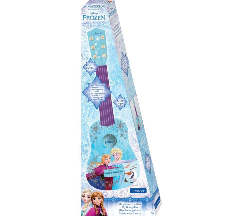 LEXIBOOK K200FZ Guitar - Disney Frozen image number 3 of 4