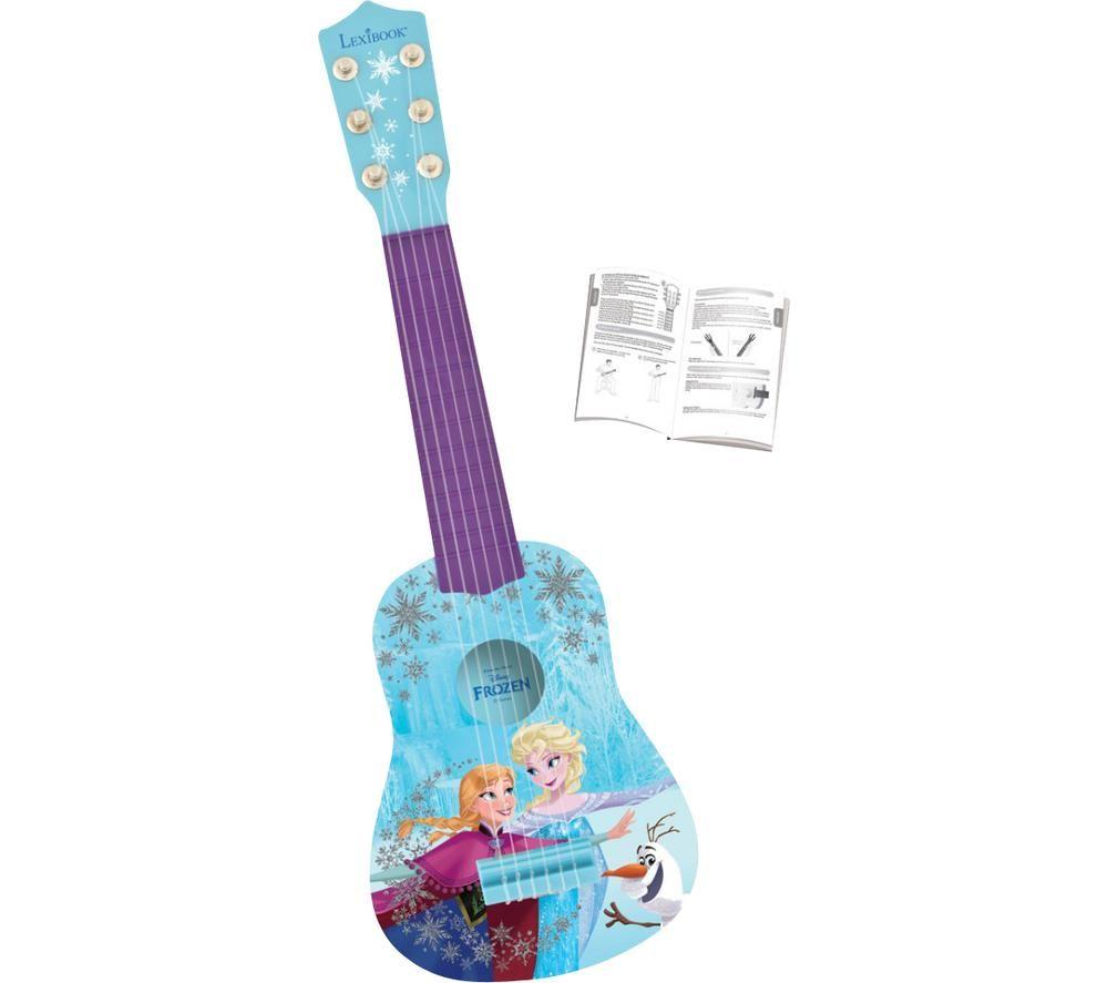 LEXIBOOK K200FZ Guitar - Disney Frozen image number 4 of 4